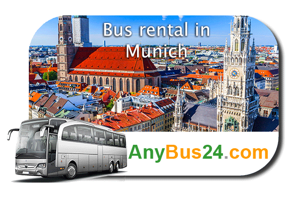 Hire a bus in Munich