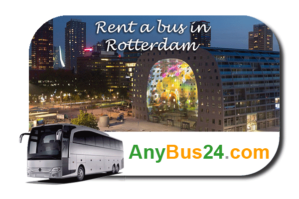 Rent a bus in Rotterdam