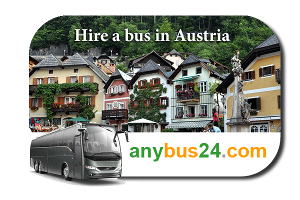 Hire a bus in Austria