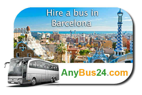 Hire a bus in Barcelona