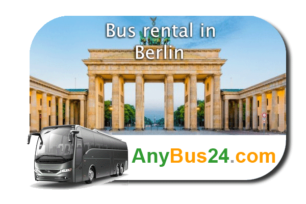 Hire a bus in Berlin