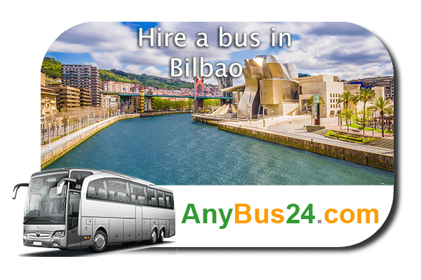 Hire a bus in Bilbao