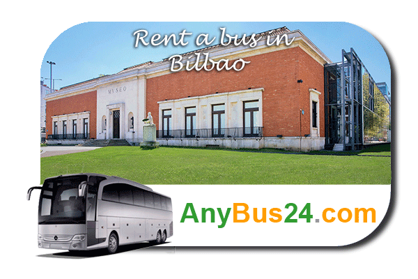 Rental of coach with driver in Bilbao