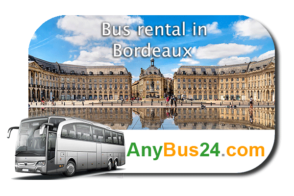 Hire a bus in Bordeaux