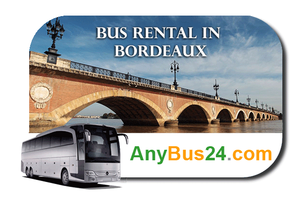Hire a coach with driver in Bordeaux