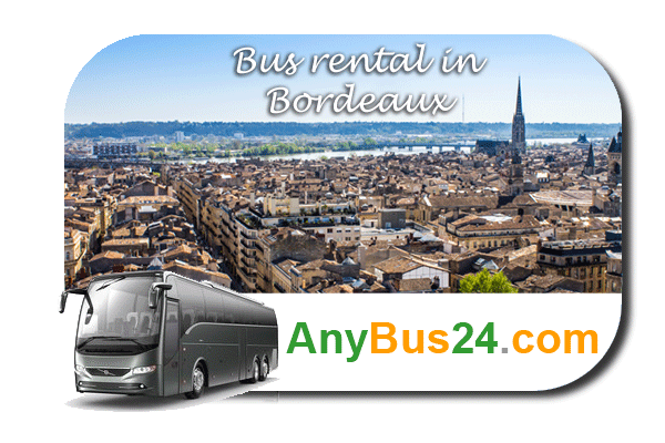 Rental of coach with driver in Bordeaux