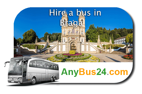 Hire a bus in Braga