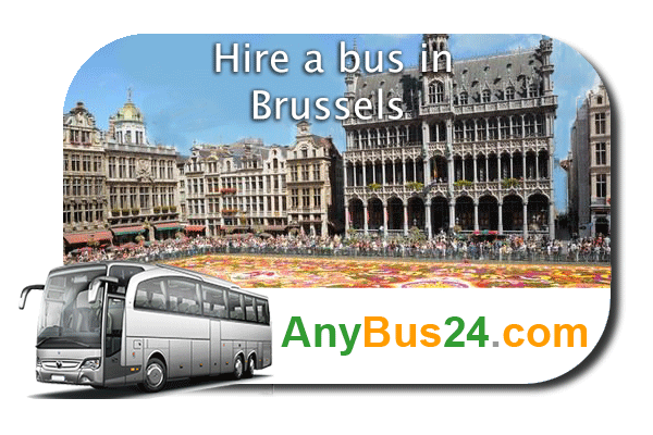 Hire a bus in Brussels