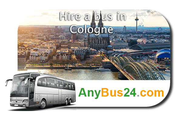 Hire a bus in Cologne