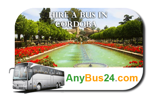Hire a coach with driver in Cordoba