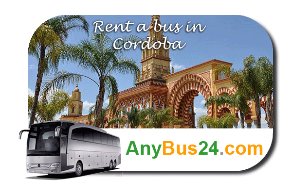 Rental of coach with driver in Cordoba