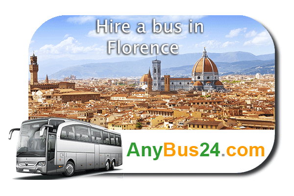 Hire a bus in Florence