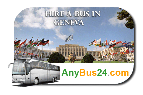 Hire a coach with driver in Geneva