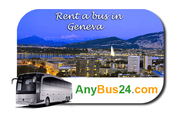 Rental of coach with driver in Geneva