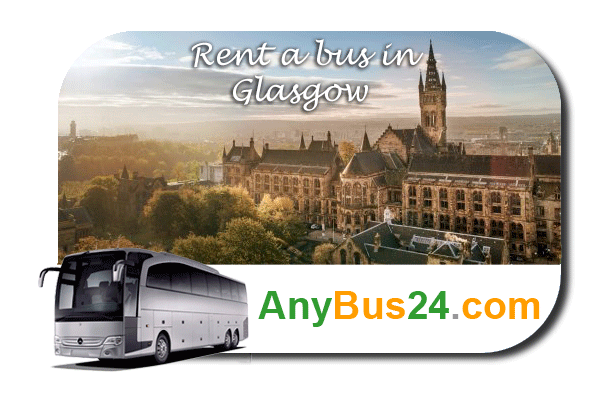Rental of coach with driver in Glasgow