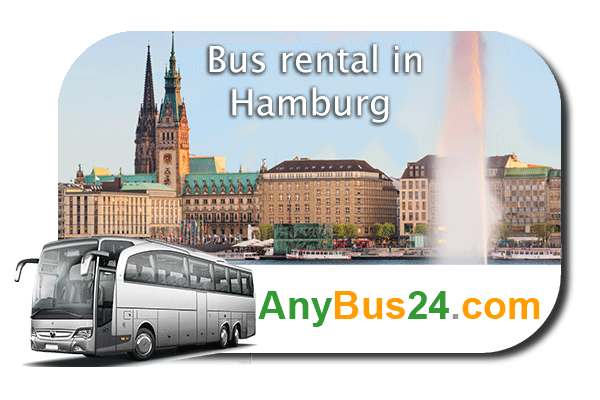 Hire a bus in Hamburg