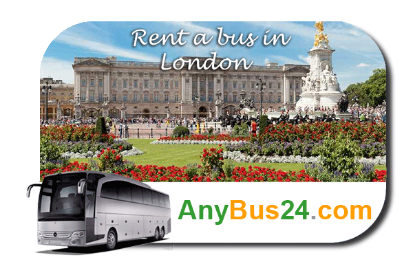 Rental of coach with driver in London