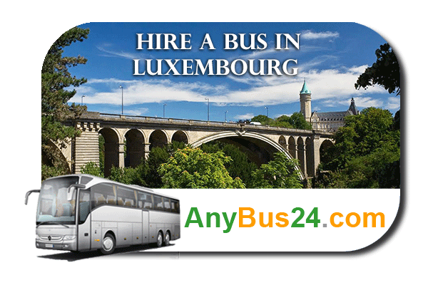 Hire a coach with driver in Luxembourg