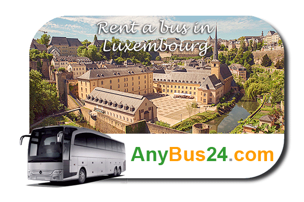 Rental of coach with driver in Luxembourg