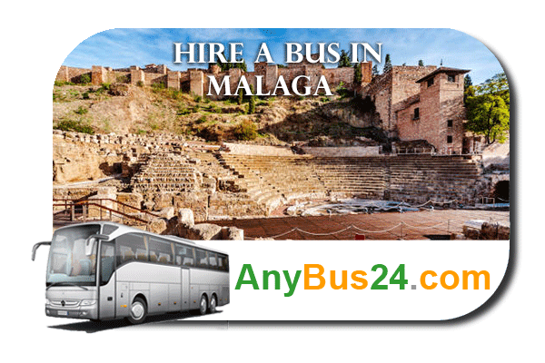 Hire a coach with driver in Malaga