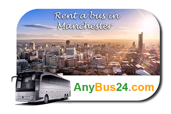 Rental of coach with driver in Manchester