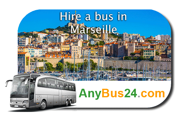 Hire a bus in Marseille