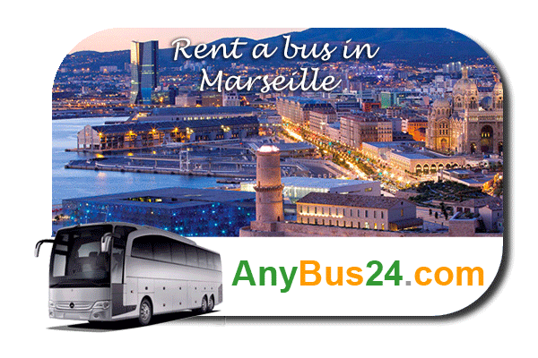Rental of coach with driver in Marseille