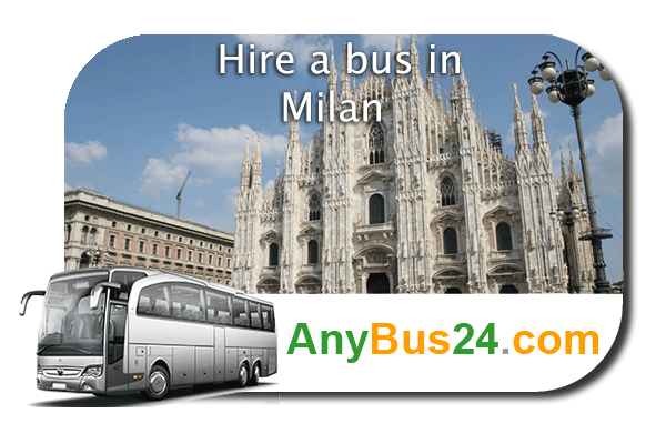 Hire a bus in Milan