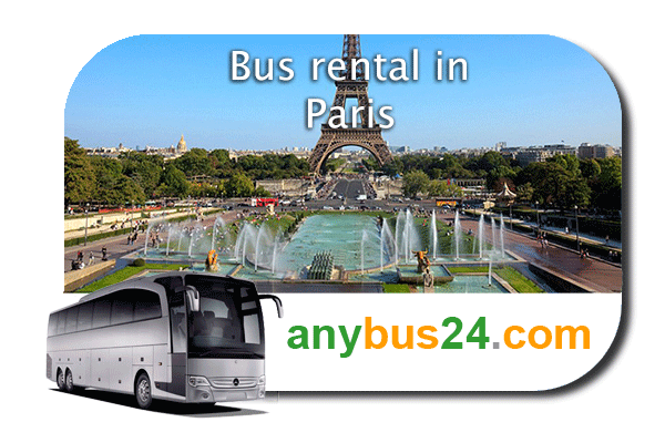 Hire a bus in Paris