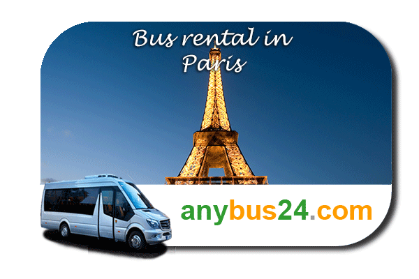 Rental of coach with driver in Paris