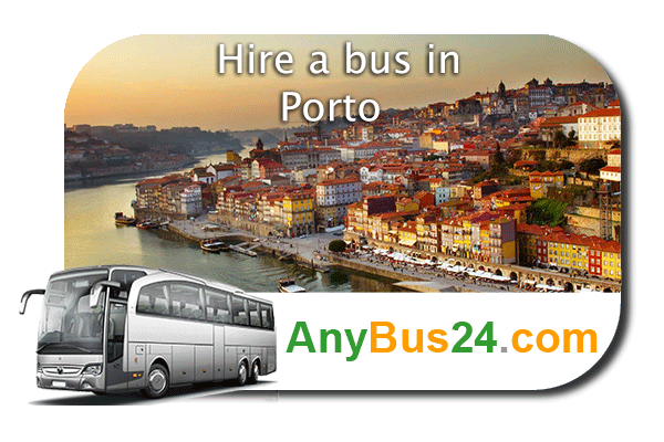 Hire a bus in Porto