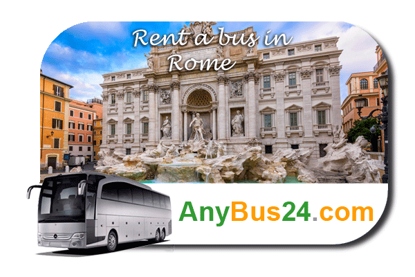 Rental of coach with driver in Rome