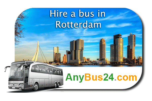 Hire a bus in Rotterdam