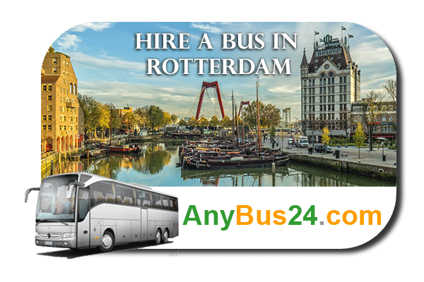 Hire a coach with driver in Rotterdam