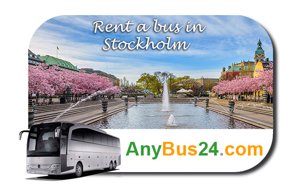 Rental of coach with driver in Stockholm