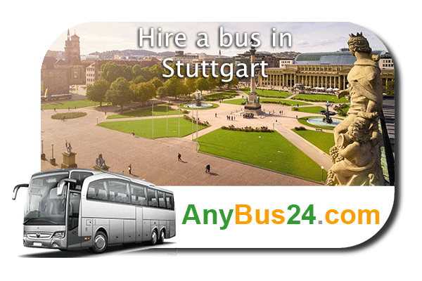 Hire a bus in Stuttgart