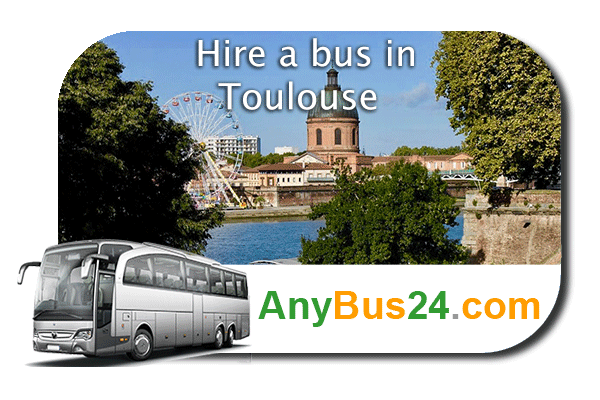 Hire a bus in Toulouse