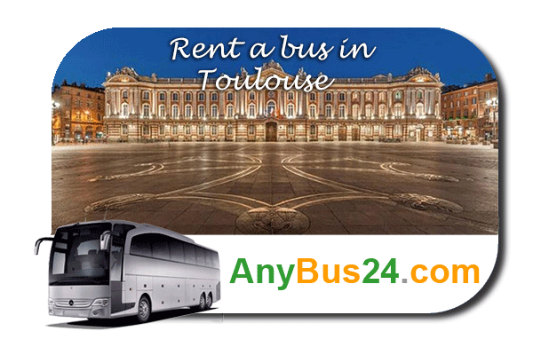 Rental of coach with driver in Toulouse
