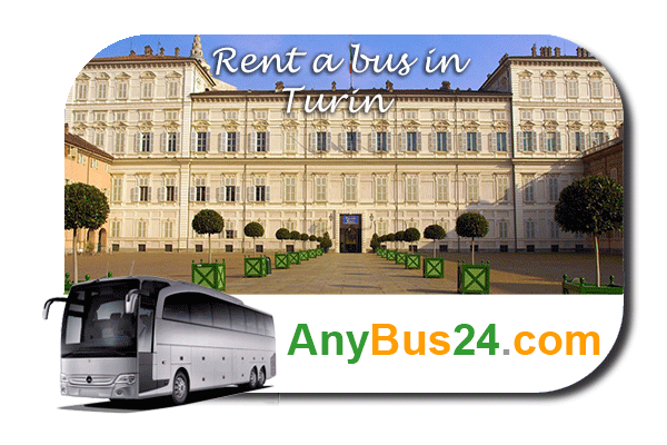 Rental of coach with driver in Turin