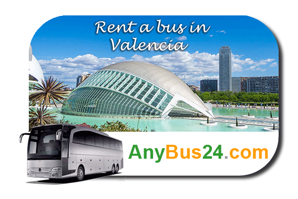 Rental of coach with driver in Valencia
