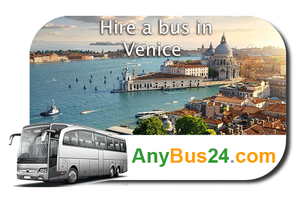 Hire a bus in Venice