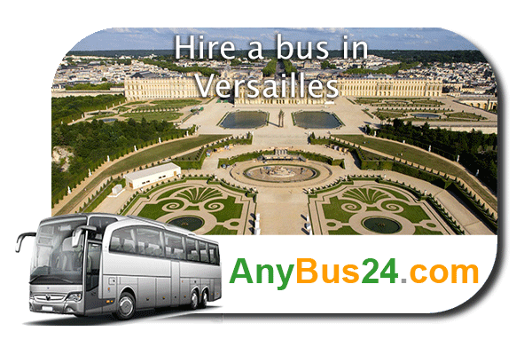 Hire a bus in Versailles