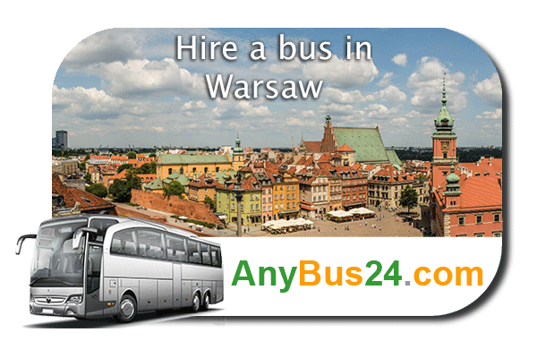 Hire a bus in Warsaw