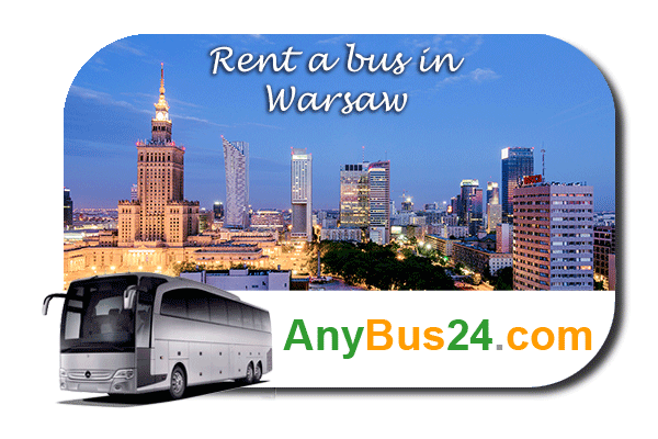 Rental of coach with driver in Warsaw