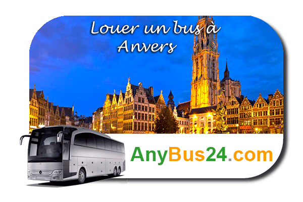 Louer un autocar à Anvers