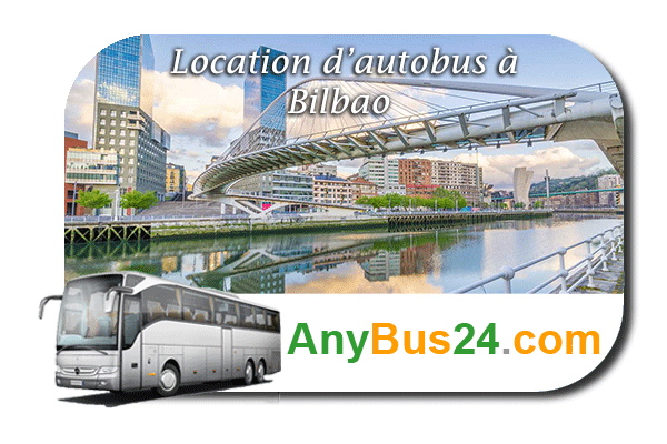 Louer un autobus à Bilbao