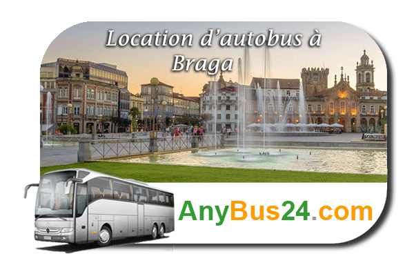 Louer un autobus à Braga