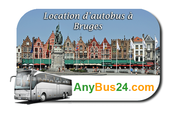 Louer un autobus à Bruges