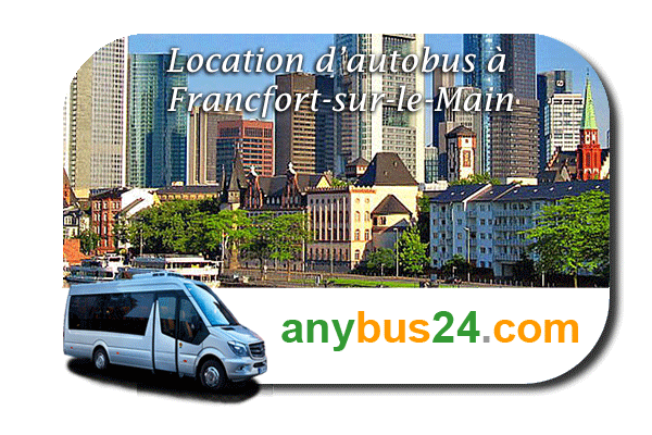 Location d'autobus à Francfort