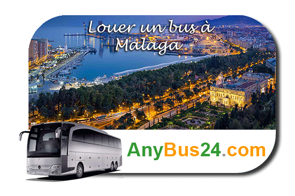 Location d'autobus à Malaga